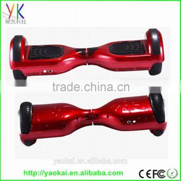 Free style 2 wheel self balancing smart balance scooter with Samsung battery factory price