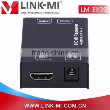 LINK-MI LM-EX39 HDMI2.0 Repeater, Support 4K@60Hz, YUV 4:4:4 HDMI Extender 50m Under 1080P@60Hz photo-2