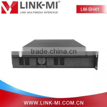 LINK-MI LM-SH41 Digital and Analog Signal 4 Way HD Video Synthesizer With RS232 photo-5