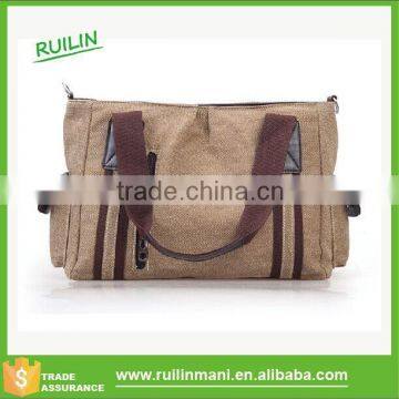 Blank brown canvas wholesale fashion handbag uk