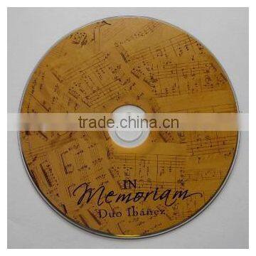 Audio CD Replication With 4 Pannel Digipak photo-3