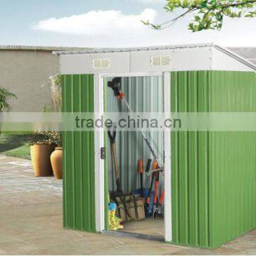 MAIL PACKAGED Pent Roof Metal Shed