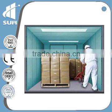 Capacity 3000kg steel painted freight elevator price