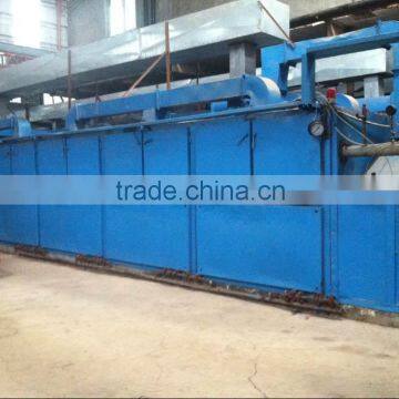 Continuous tunnel Hank Drying machine