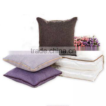 suede cushion