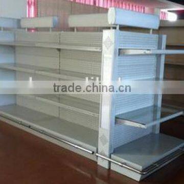 RH-HSXH01 Supermarket Cosmetic Shelf Display Rack With Light Box photo-2