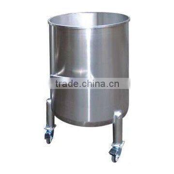 stainless steel storage tank for liquid soap