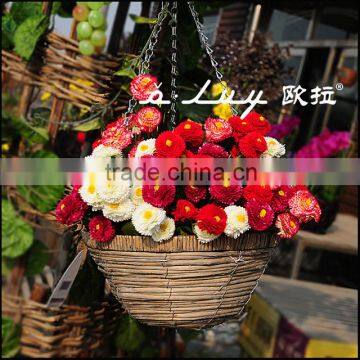 cheap wholesale willow hanging baskets