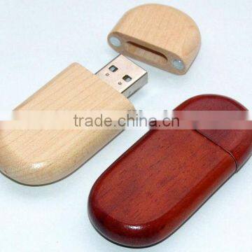 Hot selling wooden bulk 512mb usb flash drives