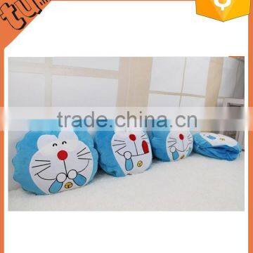 doraemon pillow for massage, cartoon pillow for travel