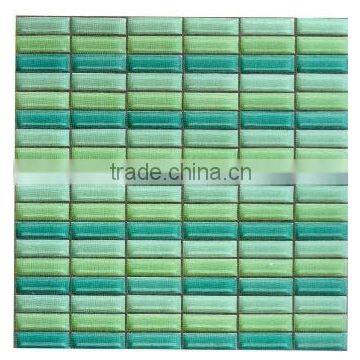 colored ceramic mosaic tiles, art mosaic tile, bathroom design mosaics(PMBL080)