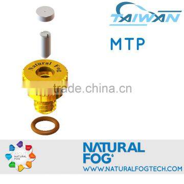 High Pressure Dust Control Nickel Brass Mist Nozzle photo-2