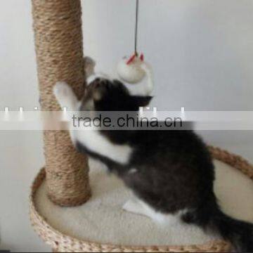 2016 Natural Braided Jute Rope for Decoration of Pets Shelves,hot Sale Jute Rope,