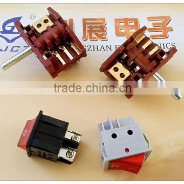 Chzjcz/Mixer Rotary Switch ,electrical Wiring Mixer Rotary Switch High Quality,Push Button Switch Mini Plastic Cap photo-6