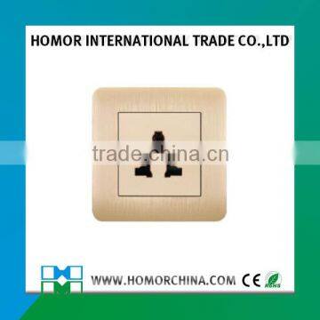 Socket Switch Manufacturers Double Gang Socket Wall Switch photo-2