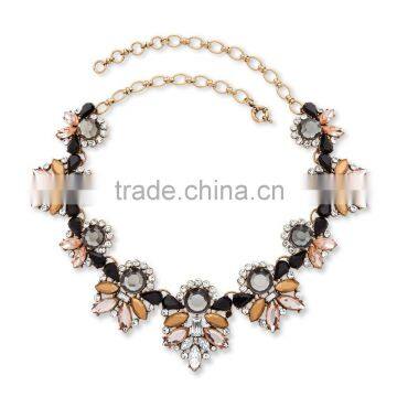 Fashion Statement Necklace, Crystal Necklace 2015