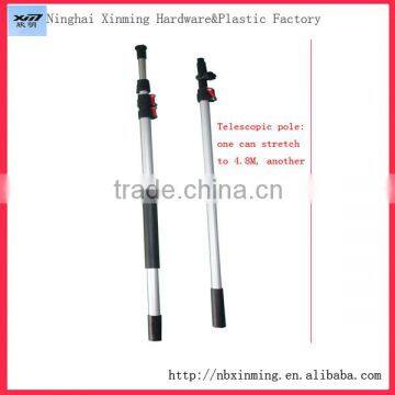 High quality aluminum cleaning telescopic pole