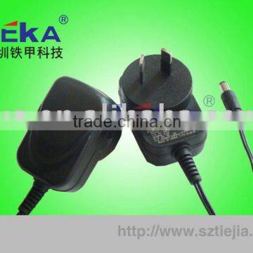 LED table lamp,9.5V/480MA constant current Power Supply(AU plug)