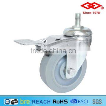 Low Cost High Quality caster wheel with brake