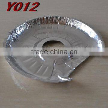 round aluminum foil container