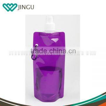 Giveaway Plastic Folding BPA Free Water Bottle