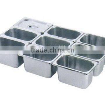 2/1 European Stainless Steel Gastronom Pans photo-6