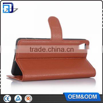 2016 Trending Products Cell Phone Case For Sony Xperia X, Wallet PU Leather Flip Cover Case For Sony Xperia X Express photo-6