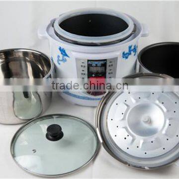 Good Design Big Size Pressure Rice Cooker Producted in Guangdong photo-6