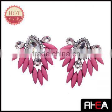 2014 Imitation Shourouk Earring Fashion Stud Alloy Earring