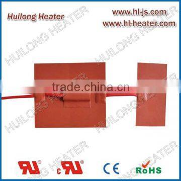 Electric heating pad for semiconductor industry