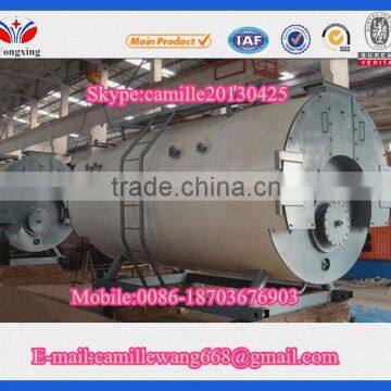 2014 hot sale WNS series automatical industrial steam boiler