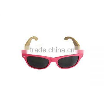 2016 Fashion Colourful Bamboo Sunglasses photo-4