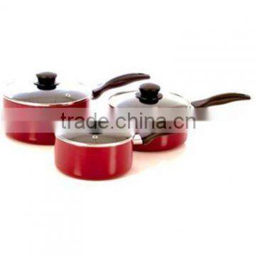 2016 Eco-friendly Sauce Pan 3pcs Cookware Sets photo-2