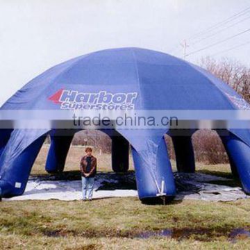 Free shipping customized red cross inflatable tent