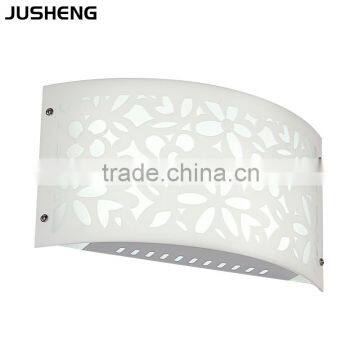 Modern Indoor White Iron LED Wall Mounted Lamp Lighting Bedroom 110-240v ac CE photo-4