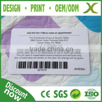 High Quality PVC 13.56Mhz RFID Loyalty Cards For Game/ Smart Card photo-3