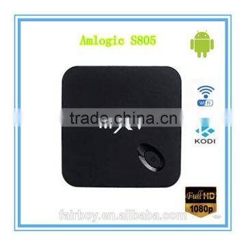 Best MXV 4KTV BOX Quad Core Anroid 4.4 Smart TV BOX kodi 15.2 preinstalled