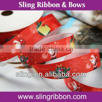 Heat-Transfer Printed Ribbon/Hot Stamping Ribbon/Sublimation Imprint Red Ribbon