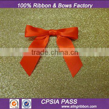 Wholesale Satin Bow with Twist Tie