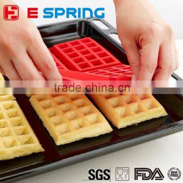 4-Cavity Waffles Cake Chocolate Pan Baking Mould Maker fondant Donut Pan