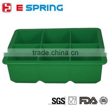 Easy Pop Out Silicone Ice Cube Tray Trays