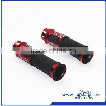 SCL-2014120013 high quality motorcycle handle grip with LED muti-color light