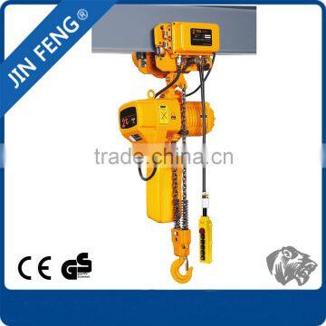 Nitchi Type 1.5 Ton Electric Chain Hoist Dubai