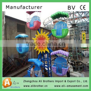 Amusement equipment factory! Hot sale Small Ferris Wheel For Sale