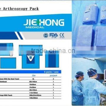 Sterile Surgical Knee Arthroscopy Pack