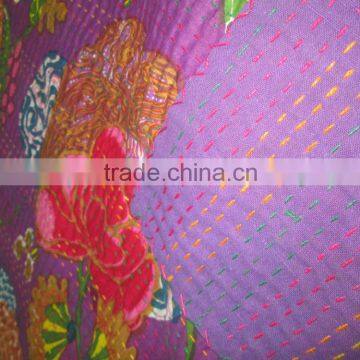 Printed Quilted Bedspread