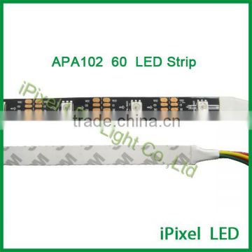 magic digital dream color flexible strip led lighting apa102 60led smd5050