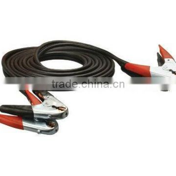 20-Feet Heavy-Duty Auto Battery Booster Cables with Parrot Jaw Clamps, 4-Gauge