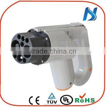 EV DC charging Plug /Electric verhicle DC charge connector meet GB/T standards