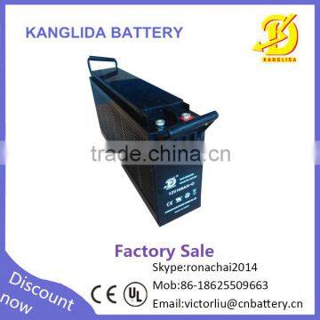 Kanglida Deep Cycle 12v 100ah Lead Acid Rechargeable Battery for Solar Panels Home System photo-6